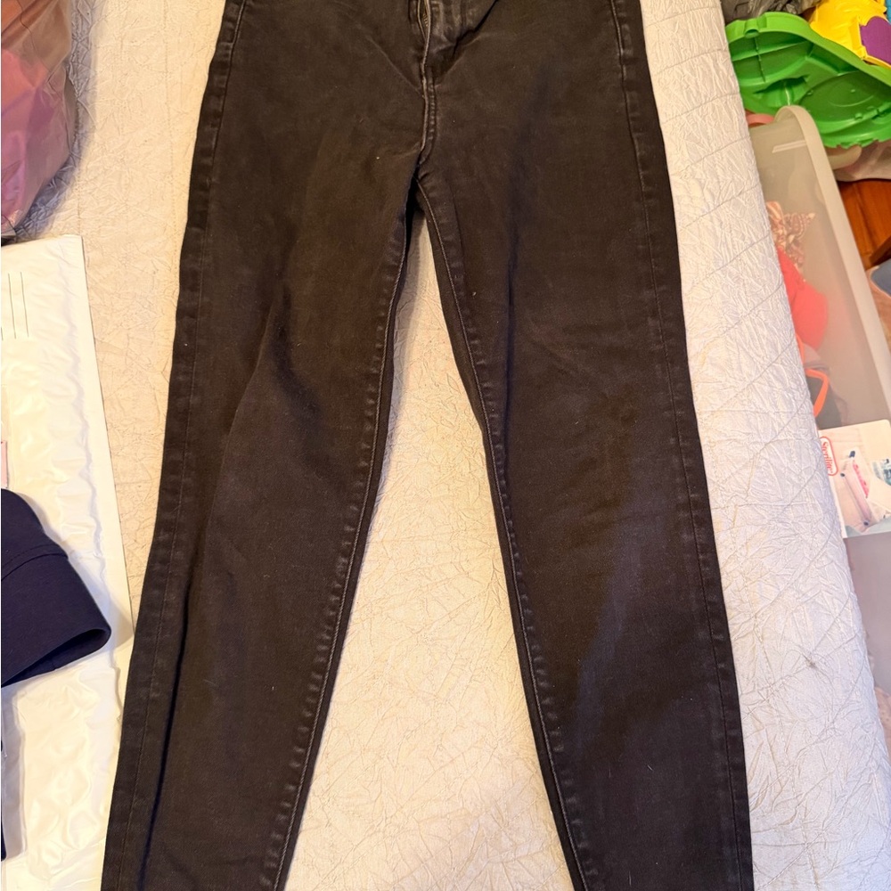 American Eagle Outfitters Charcoal Jeans